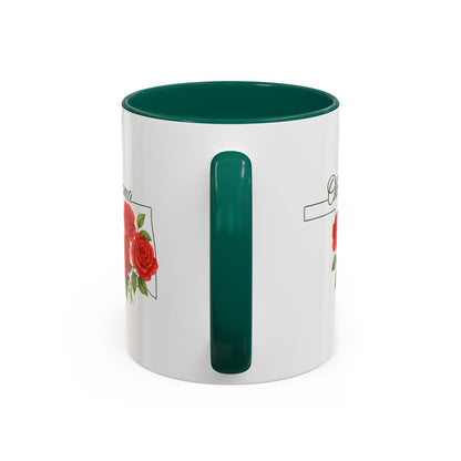 Oklahoma State Flower Mug - Oklahoma Rose (11/15oz)