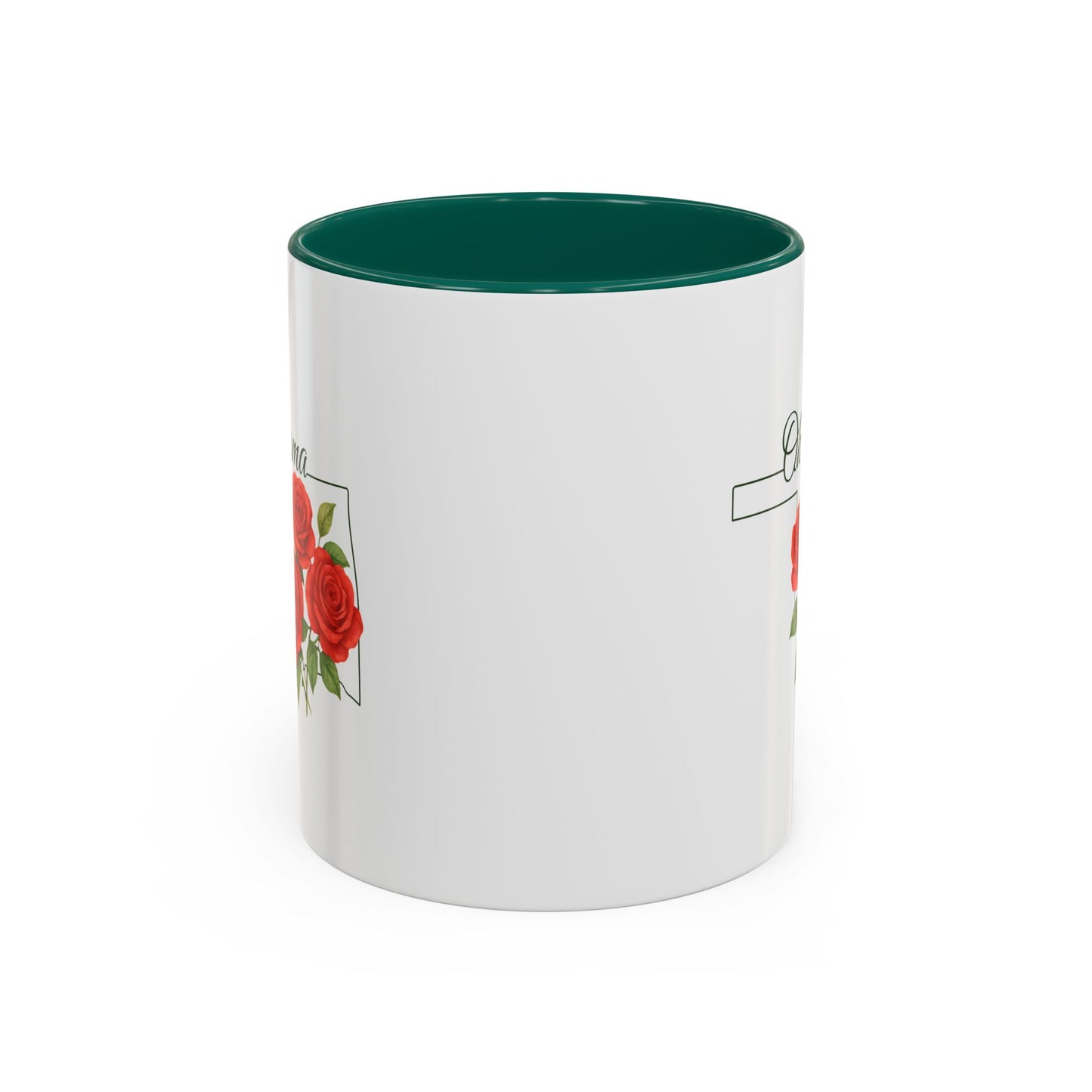 Oklahoma State Flower Mug - Oklahoma Rose (11/15oz)