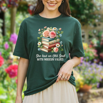 Old Soul with Modern Values T-Shirt