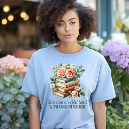 Old Soul with Modern Values T-Shirt