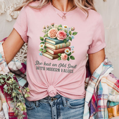 Old Soul with Modern Values T-Shirt