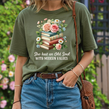 Old Soul with Modern Values T-Shirt