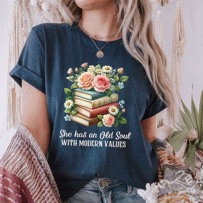 Old Soul with Modern Values T-Shirt