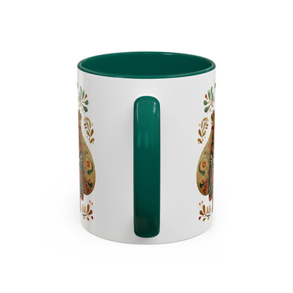 Old World Saint Nicholas Folk Art Mug (11/15oz)