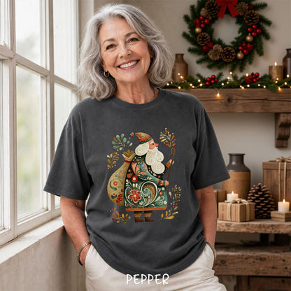 Old World St. Nicholas Holiday T-Shirt