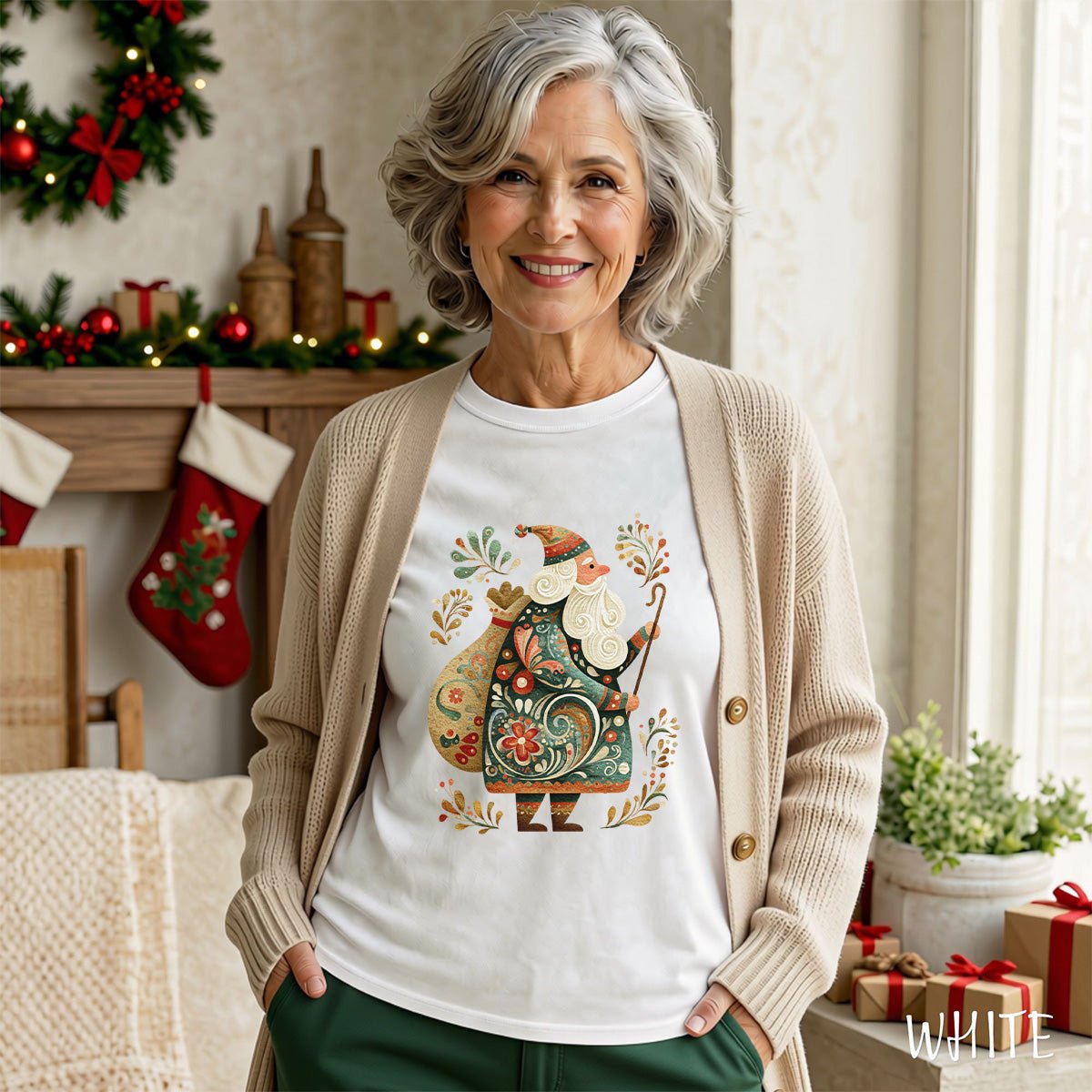 Old World St. Nicholas Holiday T-Shirt