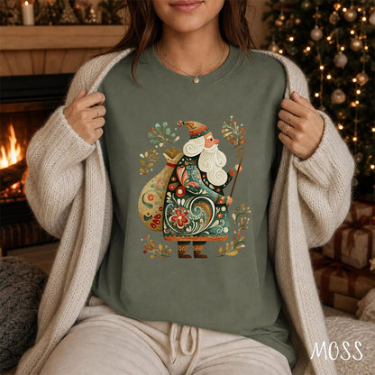 Old World St. Nicholas Holiday T-Shirt