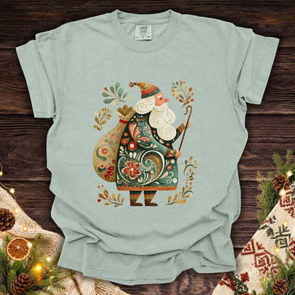 Old World St. Nicholas Holiday T-Shirt