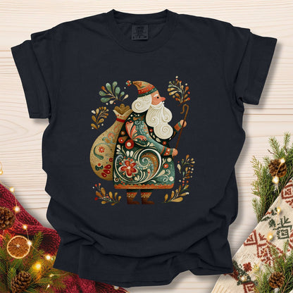 Old World St. Nicholas Holiday T-Shirt