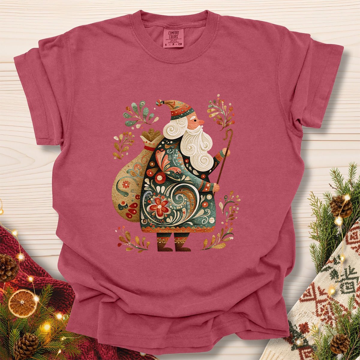 Old World St. Nicholas Holiday T-Shirt