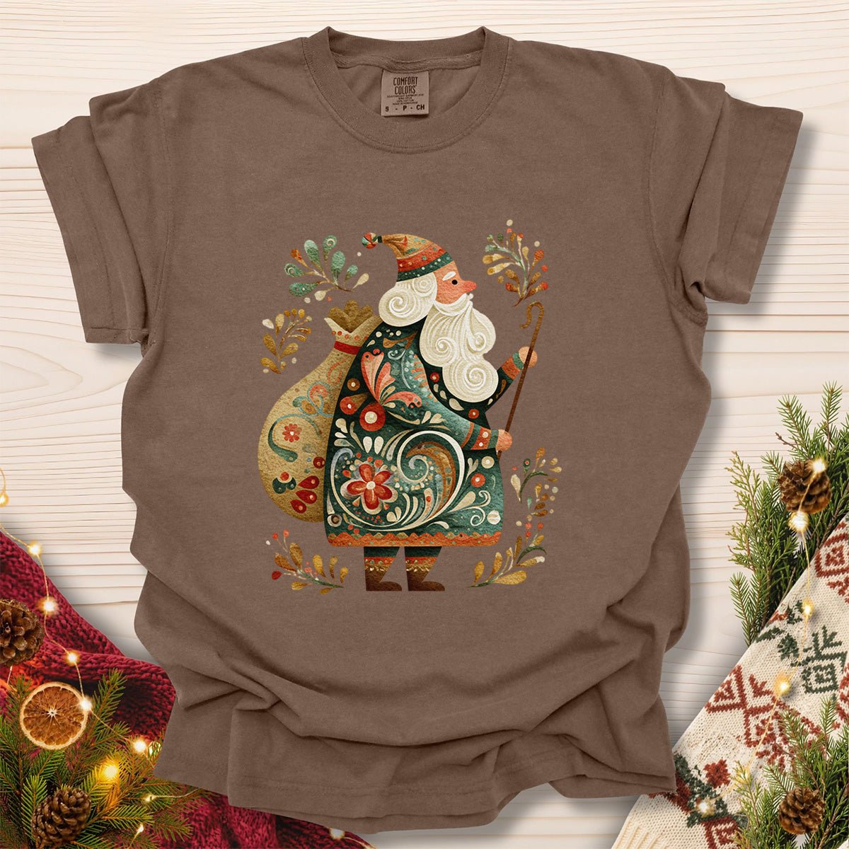 Old World St. Nicholas Holiday T-Shirt