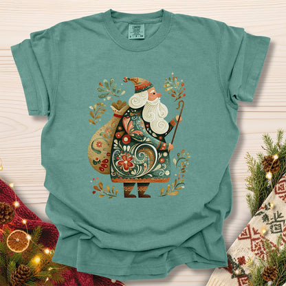 Old World St. Nicholas Holiday T-Shirt