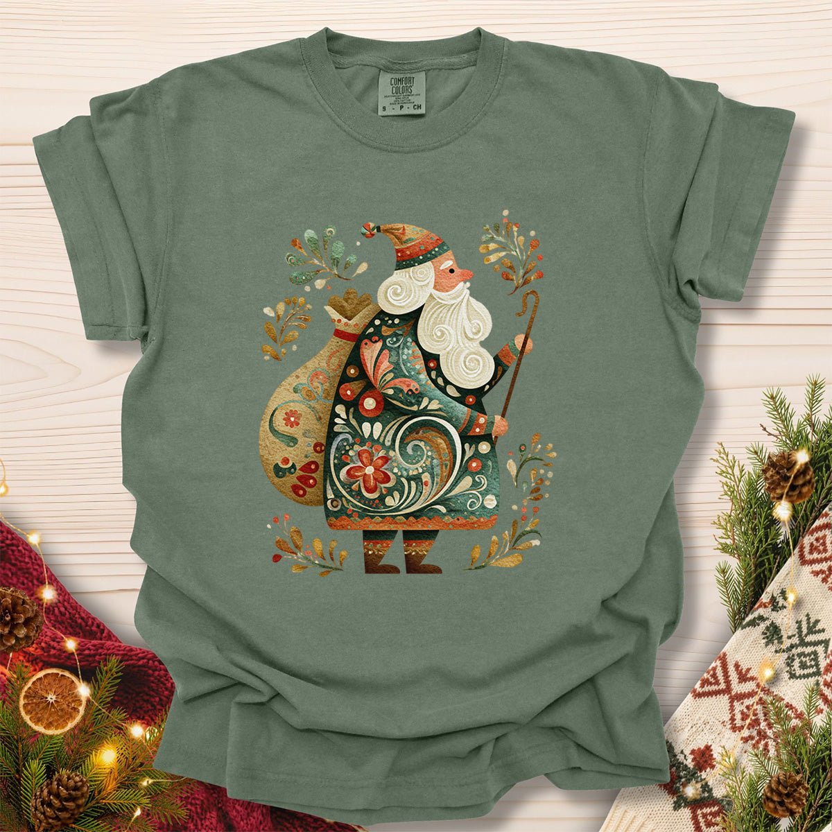 Old World St. Nicholas Holiday T-Shirt