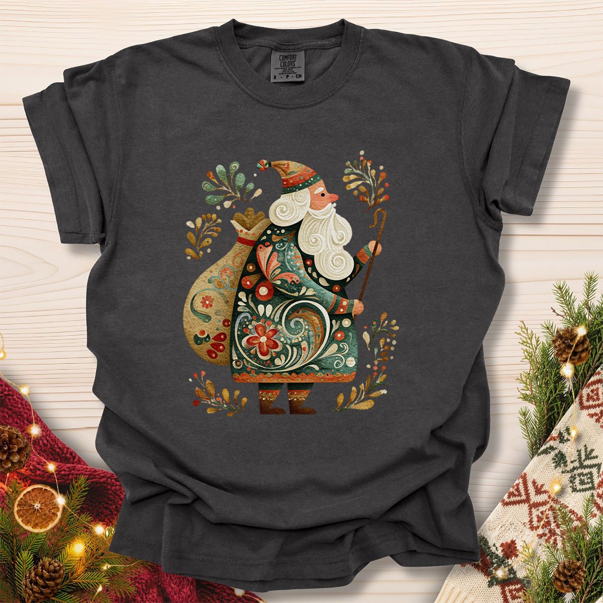 Old World St. Nicholas Holiday T-Shirt