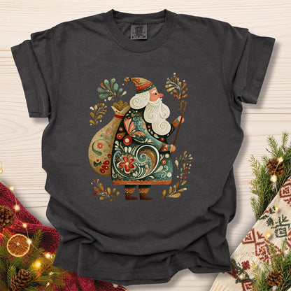 Old World St. Nicholas Holiday T-Shirt