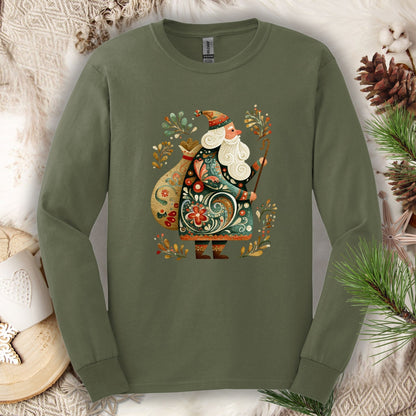 Old-World St. Nicholas Long Sleeve Tee