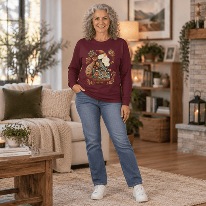 Old-World St. Nicholas Long Sleeve Tee