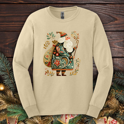 Old-World St. Nicholas Long Sleeve Tee
