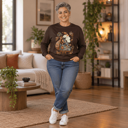 Old-World St. Nicholas Long Sleeve Tee