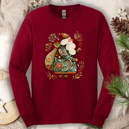Old-World St. Nicholas Long Sleeve Tee