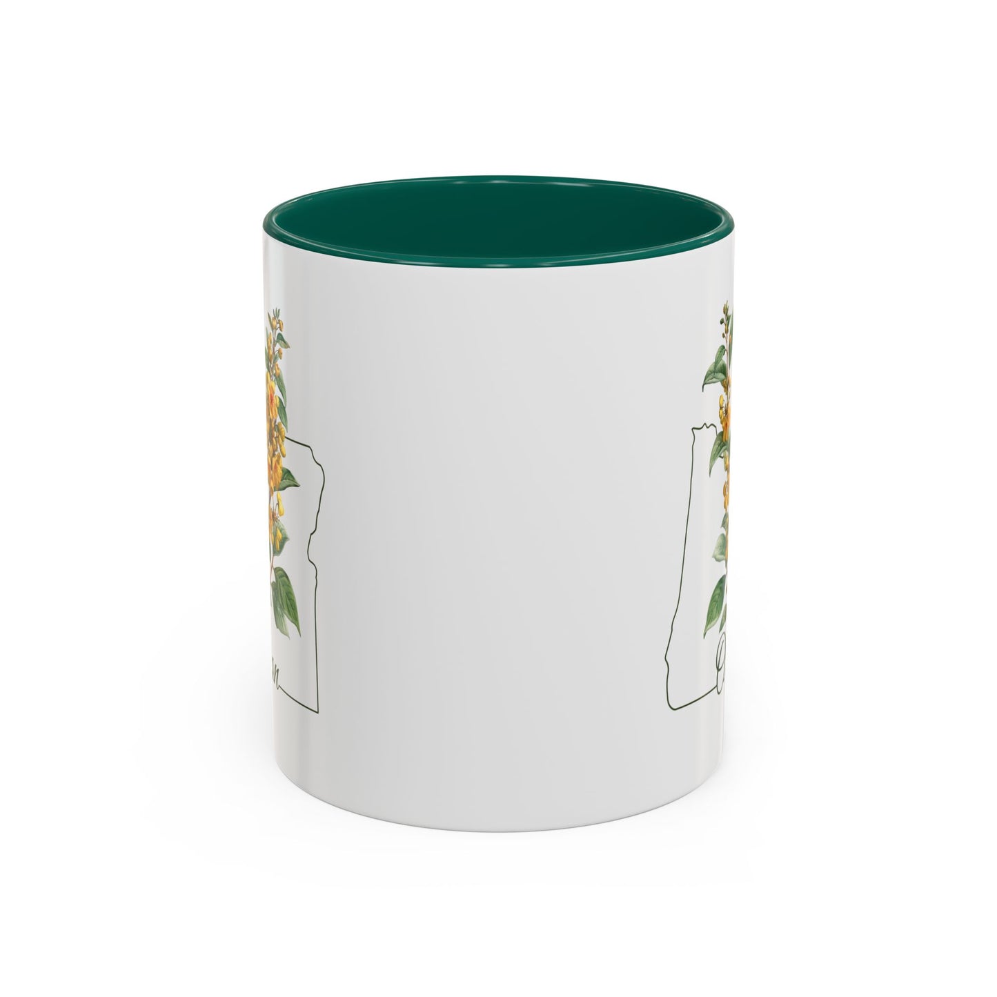 Oregon State Flower Mug - Oregon Grape Blossom (11/15oz)