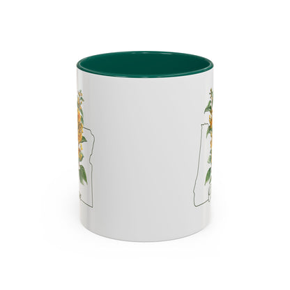 Oregon State Flower Mug - Oregon Grape Blossom (11/15oz)