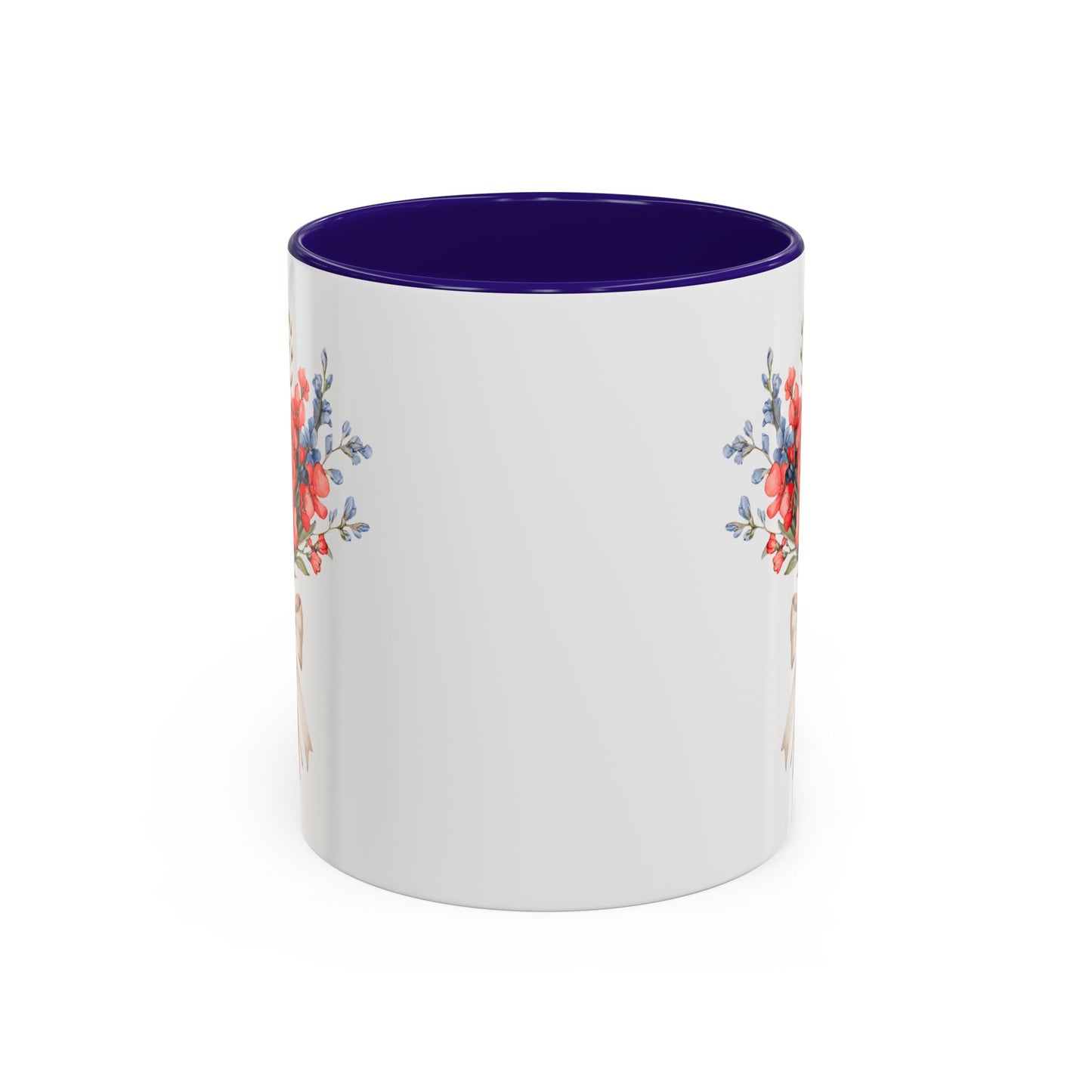 Patriotic Floral Bouquet Mug (11/15oz)