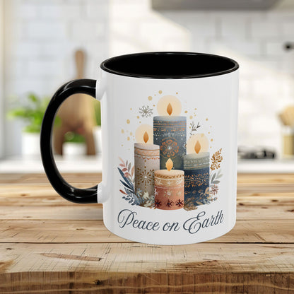 Peace on Earth Advent Candles Mug (11/15oz)