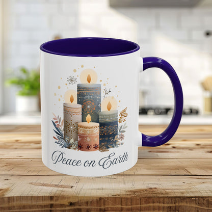Peace on Earth Advent Candles Mug (11/15oz)