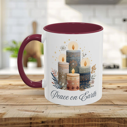 Peace on Earth Advent Candles Mug (11/15oz)
