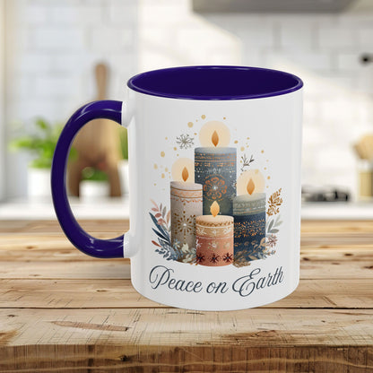 Peace on Earth Advent Candles Mug (11/15oz)