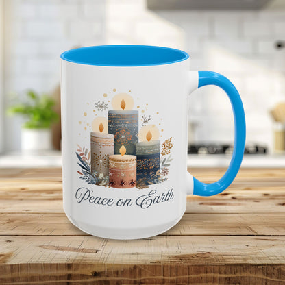 Peace on Earth Advent Candles Mug (11/15oz)