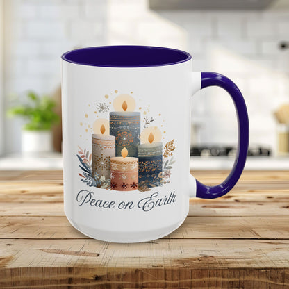 Peace on Earth Advent Candles Mug (11/15oz)