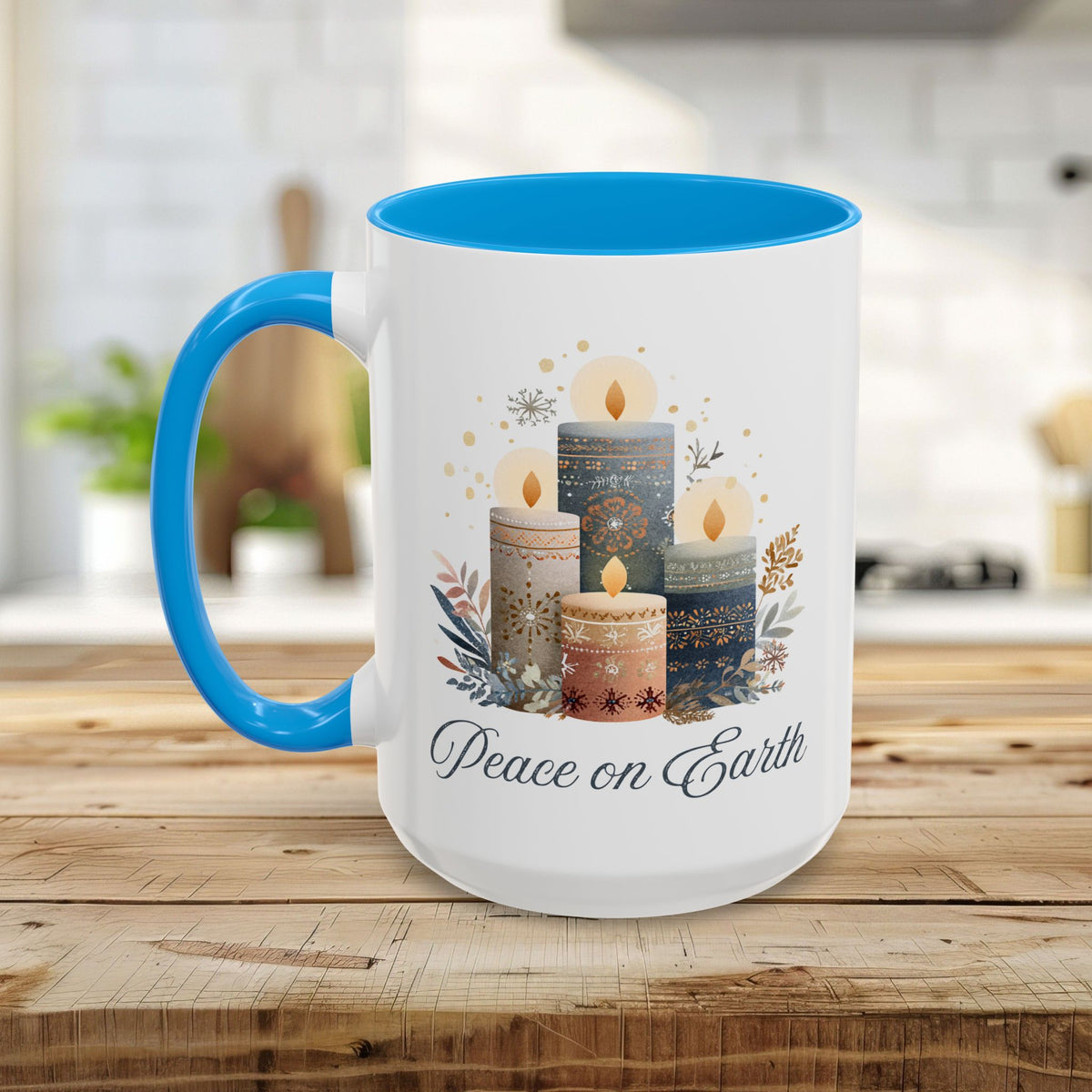 Peace on Earth Advent Candles Mug (11/15oz)