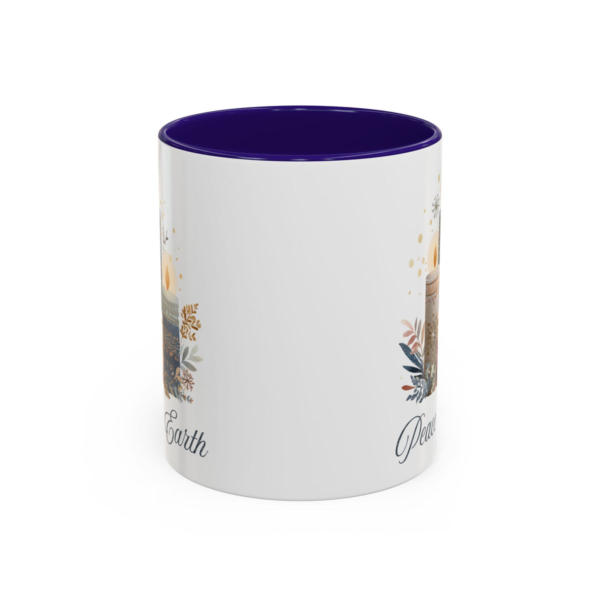 Peace on Earth Advent Candles Mug (11/15oz)