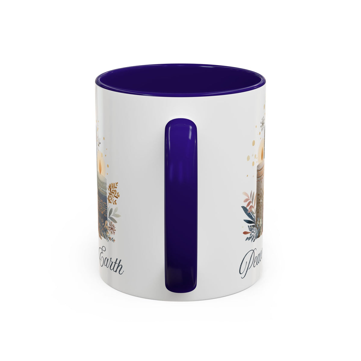 Peace on Earth Advent Candles Mug (11/15oz)