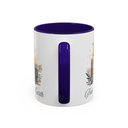 Peace on Earth Advent Candles Mug (11/15oz)