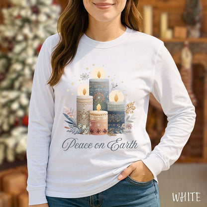 Peace on Earth Long Sleeve Tee