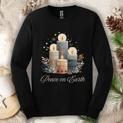 Peace on Earth Long Sleeve Tee