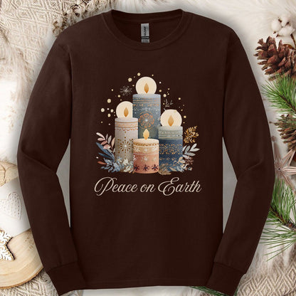 Peace on Earth Long Sleeve Tee