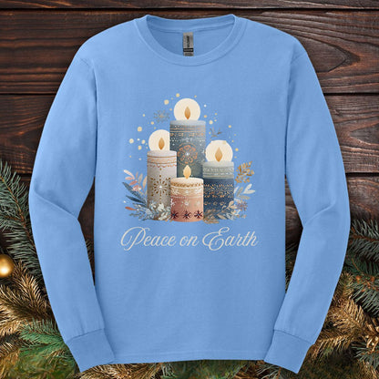 Peace on Earth Long Sleeve Tee