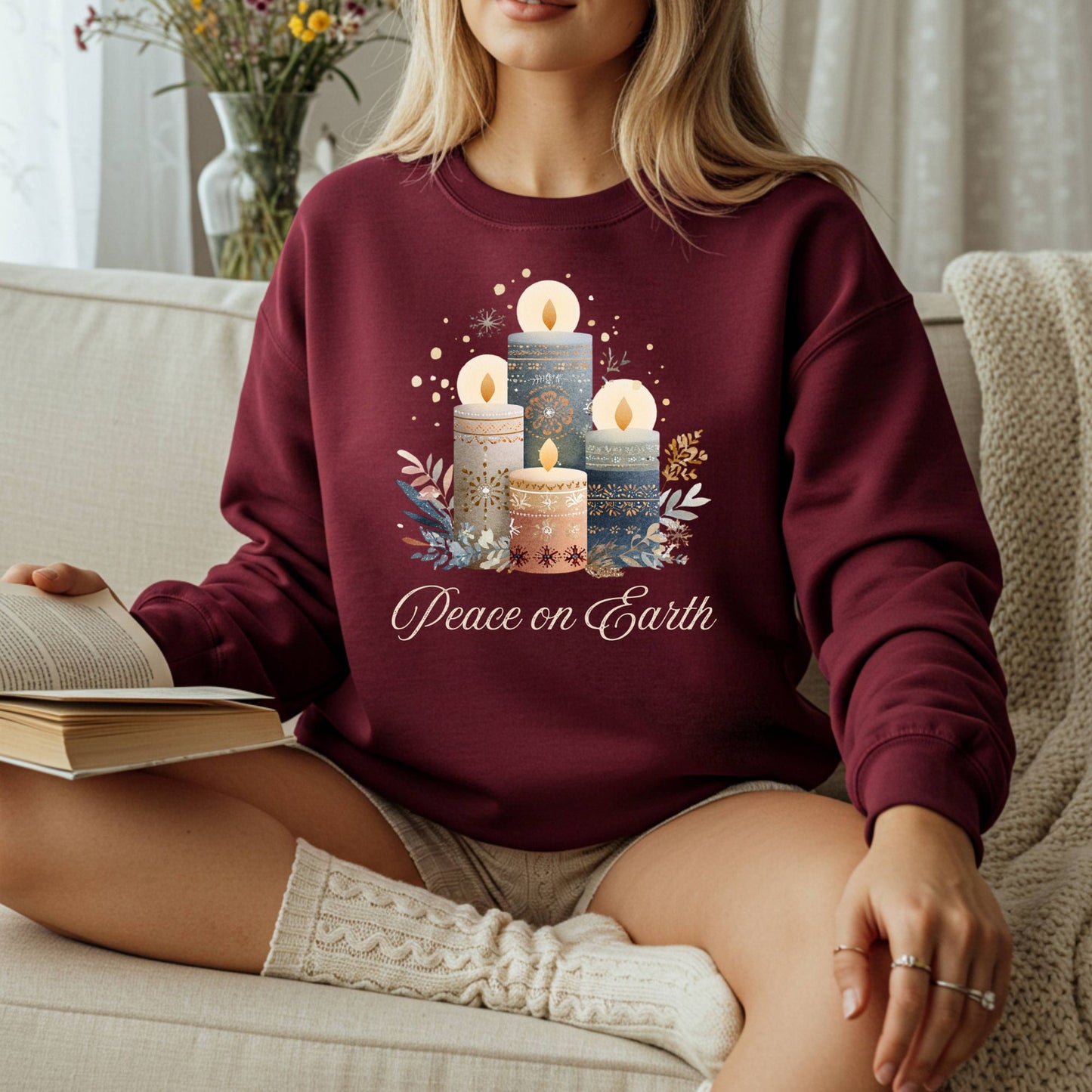 Peace on Earth Sweatshirt