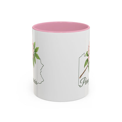 Pennsylvania State Flower Mug (11/15oz) - Mountain Laurel