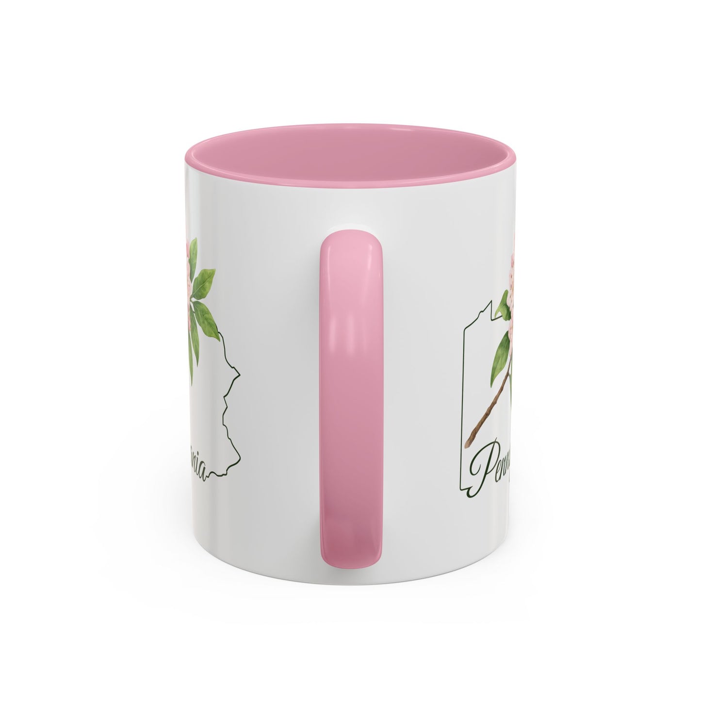 Pennsylvania State Flower Mug (11/15oz) - Mountain Laurel