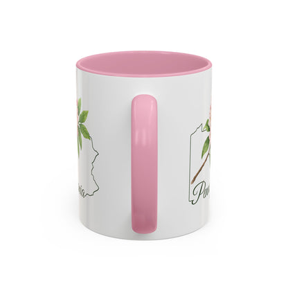 Pennsylvania State Flower Mug (11/15oz) - Mountain Laurel