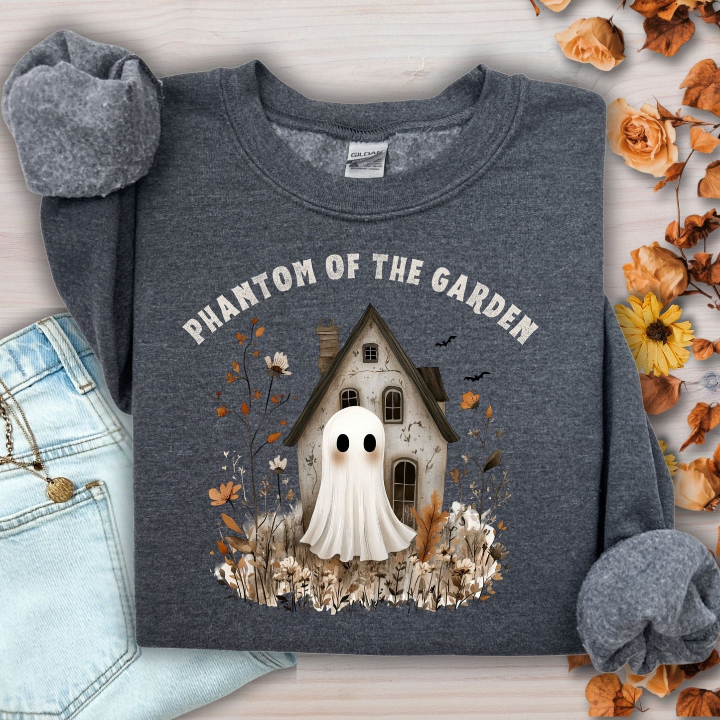 Phantom of the Garden Sweatshirt