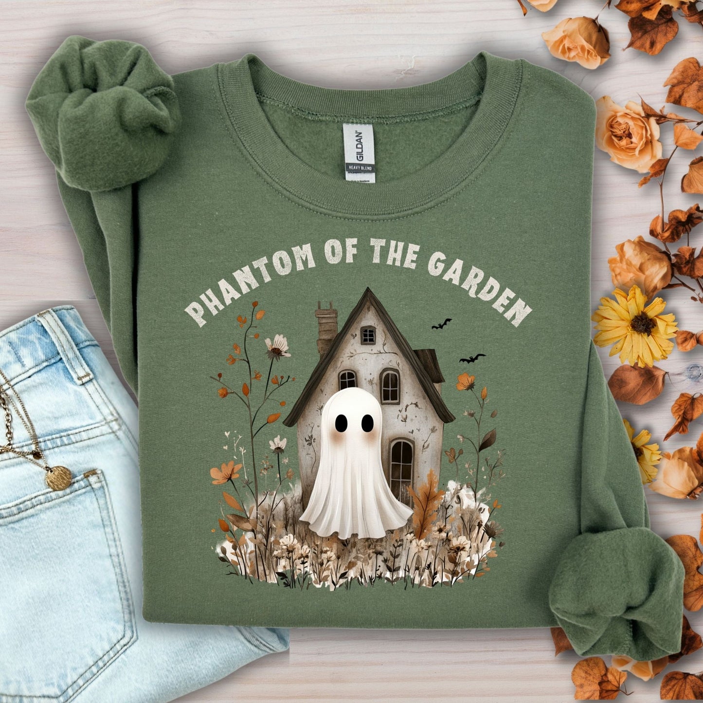 Phantom of the Garden Sweatshirt