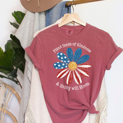 Plant Seeds of Kindness USA T-Shirt