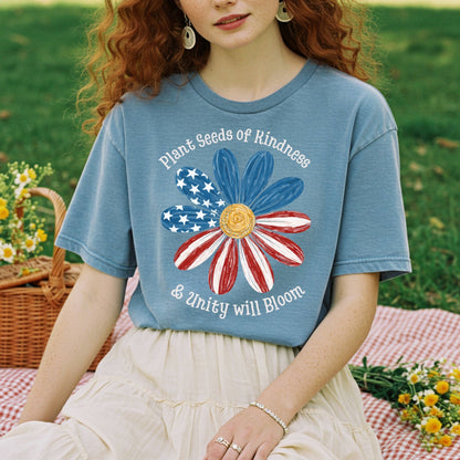 Plant Seeds of Kindness USA T-Shirt