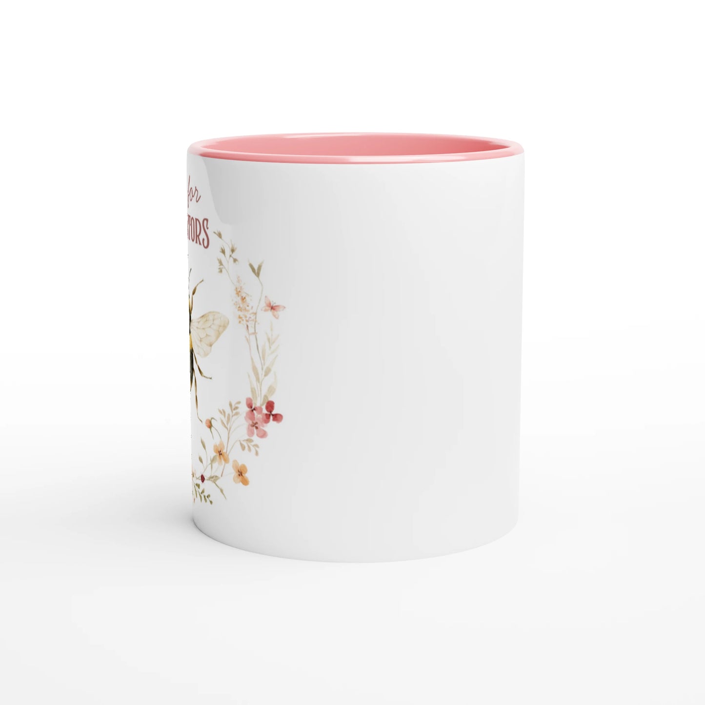 Plant for Pollinators Ceramic Mug